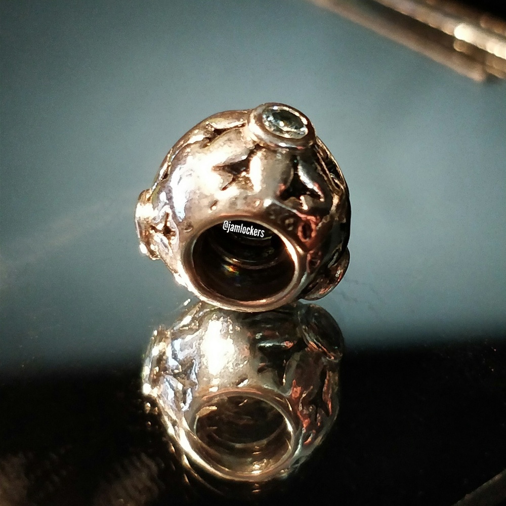Snowflake Charm, Pandora Retired - image 3